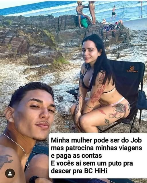 Cara que fala mal = invejoso