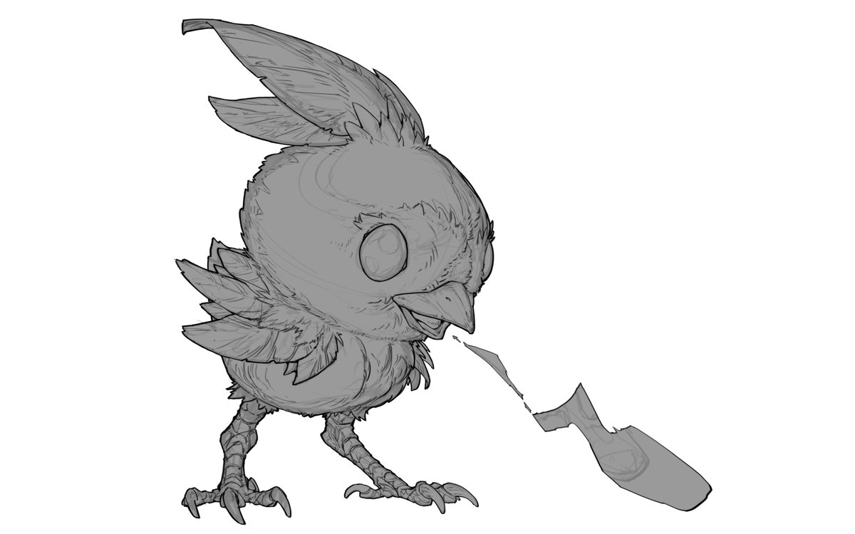 Torchic sketch??