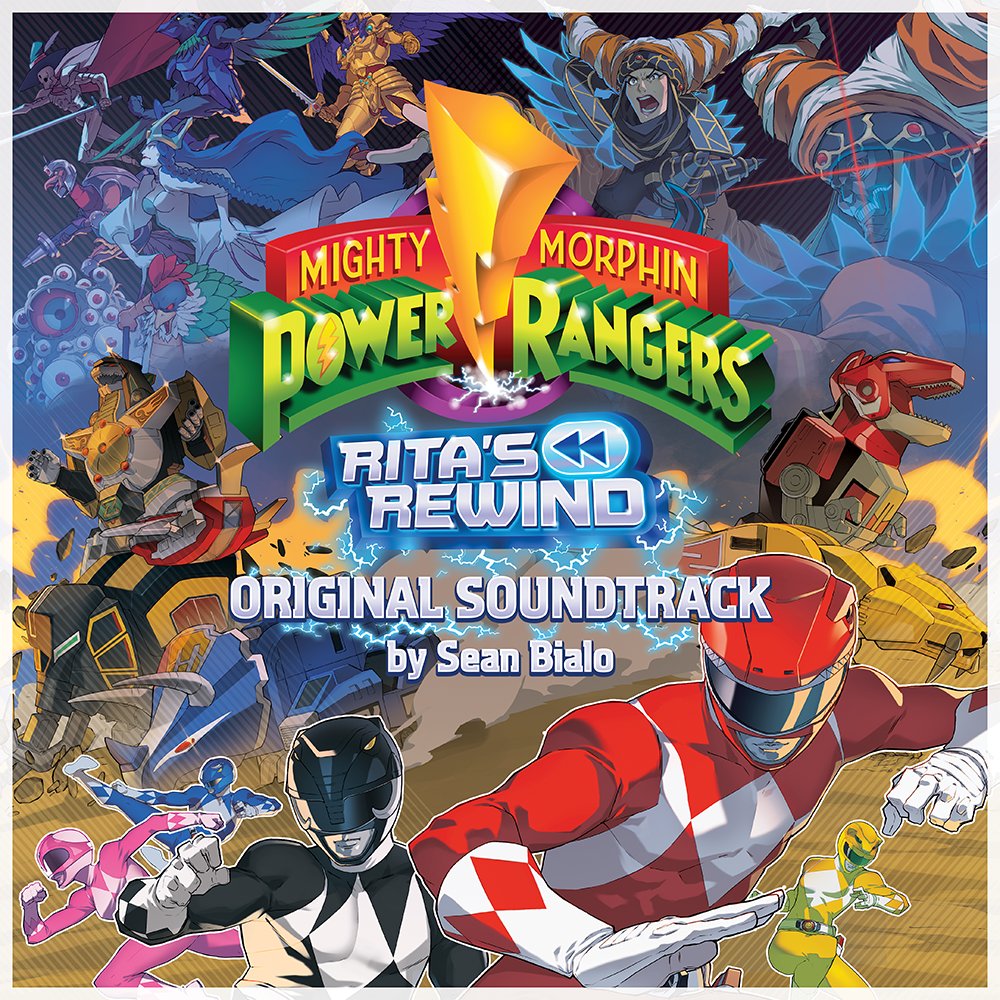 My soundtrack for Mighty Morphin Power Rangers: Rita's Rewind will go up for purchase on Steam on July 18! This is the first time the soundtrack will be released in any form. 

U.S. only for now, other regions + additional music platforms still TBD!