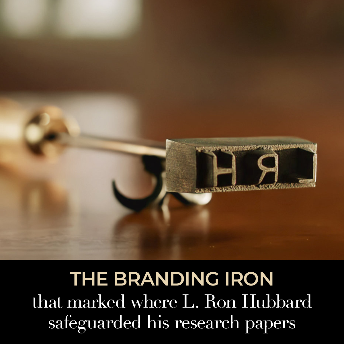 LRonHubbard's tweet image. The branding iron at Osborn Road remained a mystery until those same initials were found seared into the back of a locked cabinet door, marking the very place where L. Ron Hubbard safeguarded research papers at this historical Landmark Site. Explore more: lronhubbard.org/landmark-sites…
