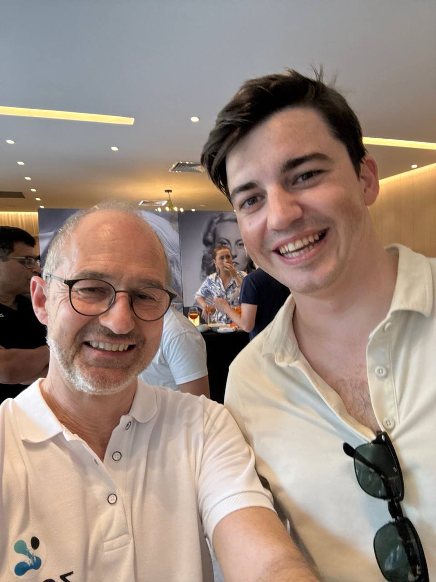 Infra nerds unite. 🔥

<a href="/cable_michael/">Michael Cable</a> meets <a href="/Marketwhaat/">M C</a> from <a href="/iofinnet/">io.finnet</a> to jam on rollup frameworks, interoperability layers, and the modular future of blockchain networks.

Code, scale, composability. Repeat. 😎