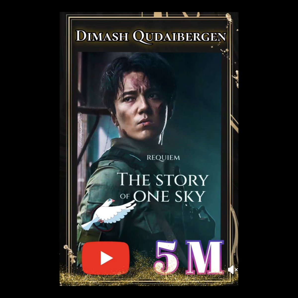 DoraMar87313189's tweet photo. #TSOOS, 5 MILHÕES de pessoas viram este Hino à PAZ no YouTube.
#Dimash demorou 3 anos a finalizar este seu projecto especial.
DIMASH INSPIRES THE WORLD ❤️
Unidade, Respeito, Solidariedade, Tolerância, Amor, e PAZ !
@dimash_official
#DimashQudaibergen https://t.co/mO8tgCgM3a