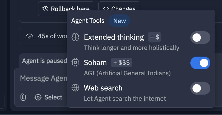 uncertainsys's tweet image. He became one with replit