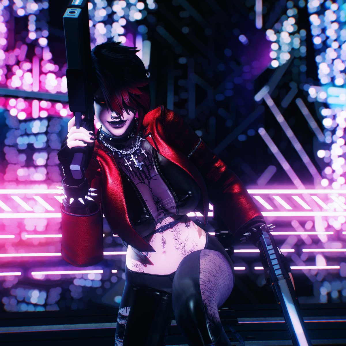 V was unwittingly used as the catalyst for the third Umbral calamity. The ascians made her into a magical prodigy, even going so far as to expose her to vampirism. When her lover died in her arms, she exploded, burning her entire world around her to ash.