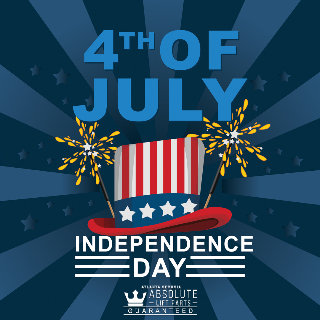 AbsoluteParts's tweet photo. "Happy 4th of July from all of us! We hope your day is filled with joy, laughter, and plenty of red, white, and blue. Thank you for being a valued part of our company!"
#4thofJuly #atlanta #usedforklift #usedparts https://t.co/oq0kVKOl99