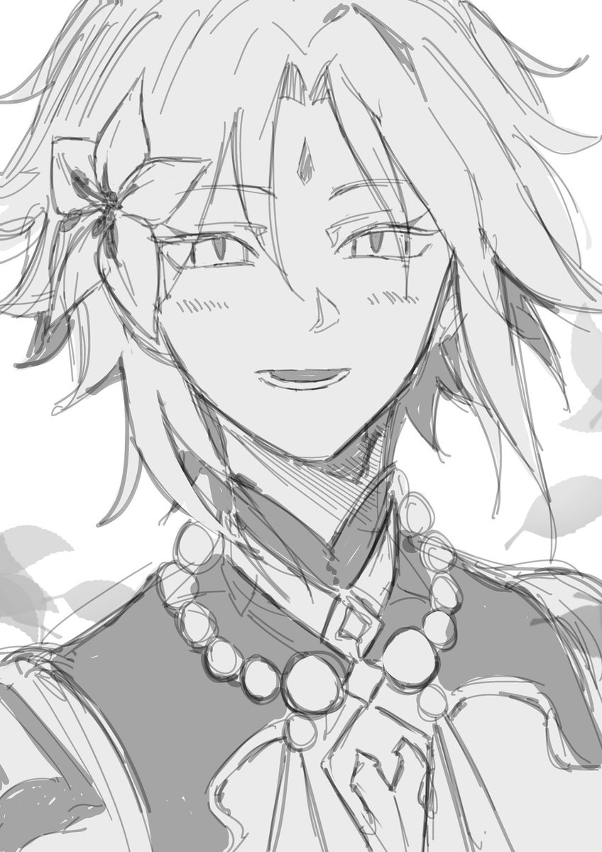 son_rra's tweet photo. Hsr and genshin headshots✨
#Genshinfanart #kaveh #xiao https://t.co/7j5ylcEDg2