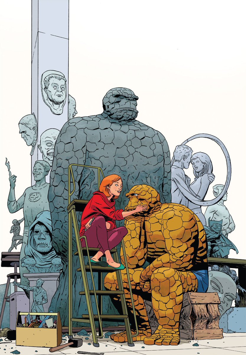 The Thing | By Marcos Martin