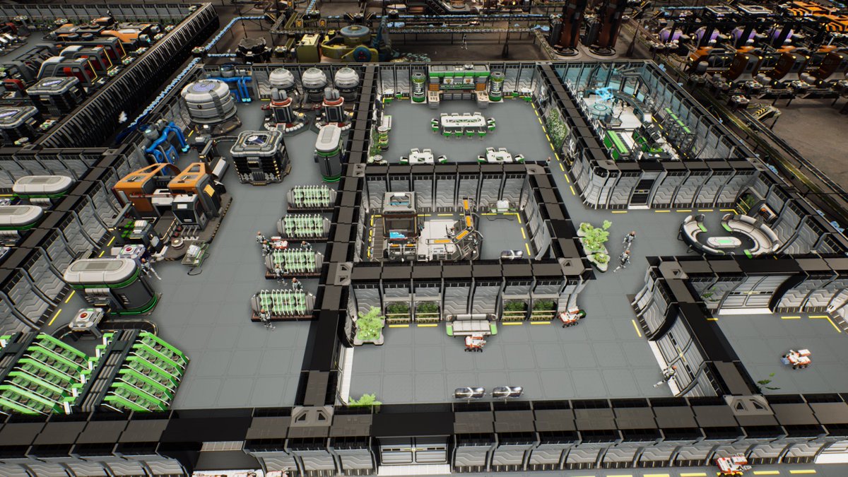 Build and automate your factory on the moon, trade and complete contracts to fund your lunar activities, and manage and keep your scientists alive 🌕

HUGE update coming soon: store.steampowered.com/app/1465470/Th…