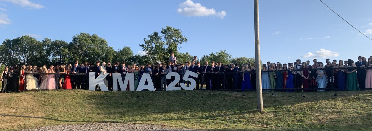 KMA Prom 2025 is underway! 🎉🥳🎈