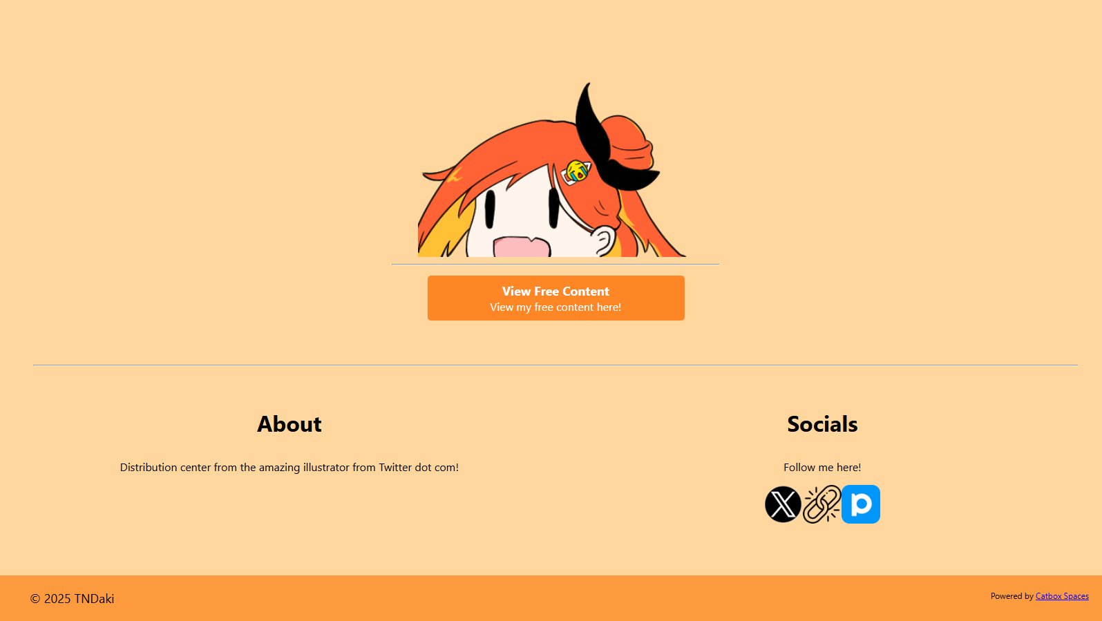 TN Daki | VIllustrator | Absolute Degen🦀Illust on X: I am trying this  Catbox Space for a moment. I will upload drawings and files here as I see  fit. Theyre free for