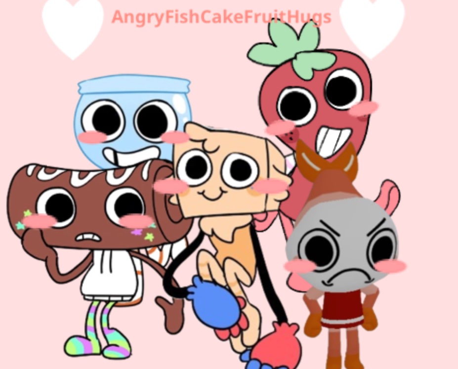 expunged3000's tweet image. Dont Ask #angryhugs #cuddlefish #fishcake #finnxshrimpo #fruitcake #angryfruit#fruithugs #cakehugs #shrimpcake