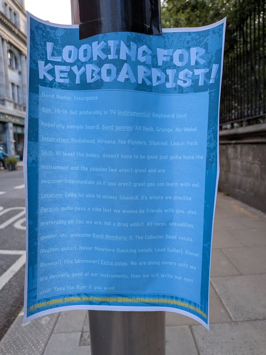 Let's hope these enterprising Dublin kids find what they're looking for.