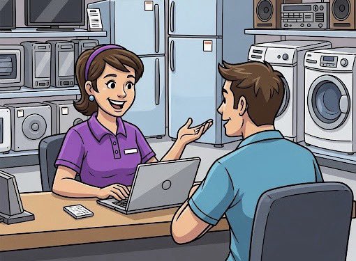 #WelcoMeApp #PersonalShopping support is now available for disabled shoppers in all <a href="/currys/">Currys</a> stores across #Ireland. currys.ie/store-finder