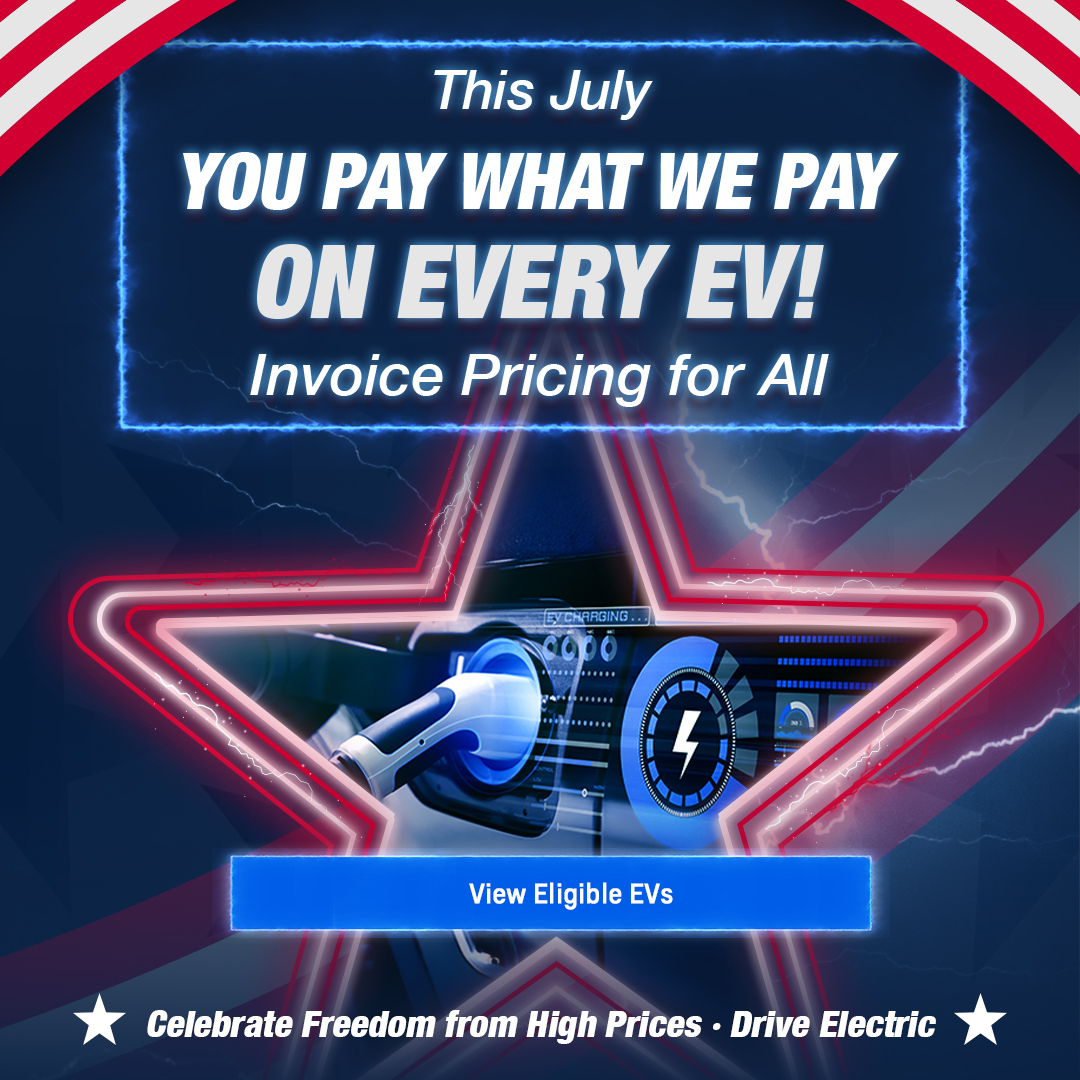 July is electric at Ciocca Automotive! ⚡

Pay What We Pay on every EV in stock — no gimmicks, just invoice pricing for everyone. Trade in, trade up, and drive electric while supplies last! 🚗🔌

Shop now: shorturl.at/5oakO

#cioccaonsocial #july #EV