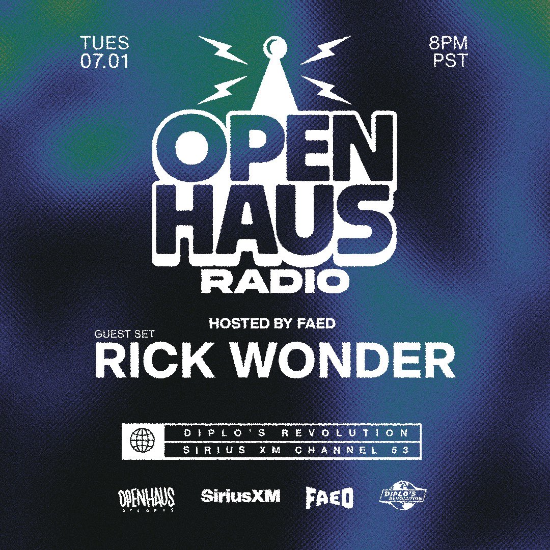 Before the fireworks start, let the HMC ONLY bangers fly 🦅🇺🇸 

— Fresh exclusive edits just dropped
— Top 15 chart refresh (featuring 4 <a href="/Rickwonder3/">Rick Wonder</a> edits)
— #OPENHAUSRadio mix to run at your BBQ’s 

Only on Headliner Music Club [VIEW]: ow.ly/3Kpk50IQguV