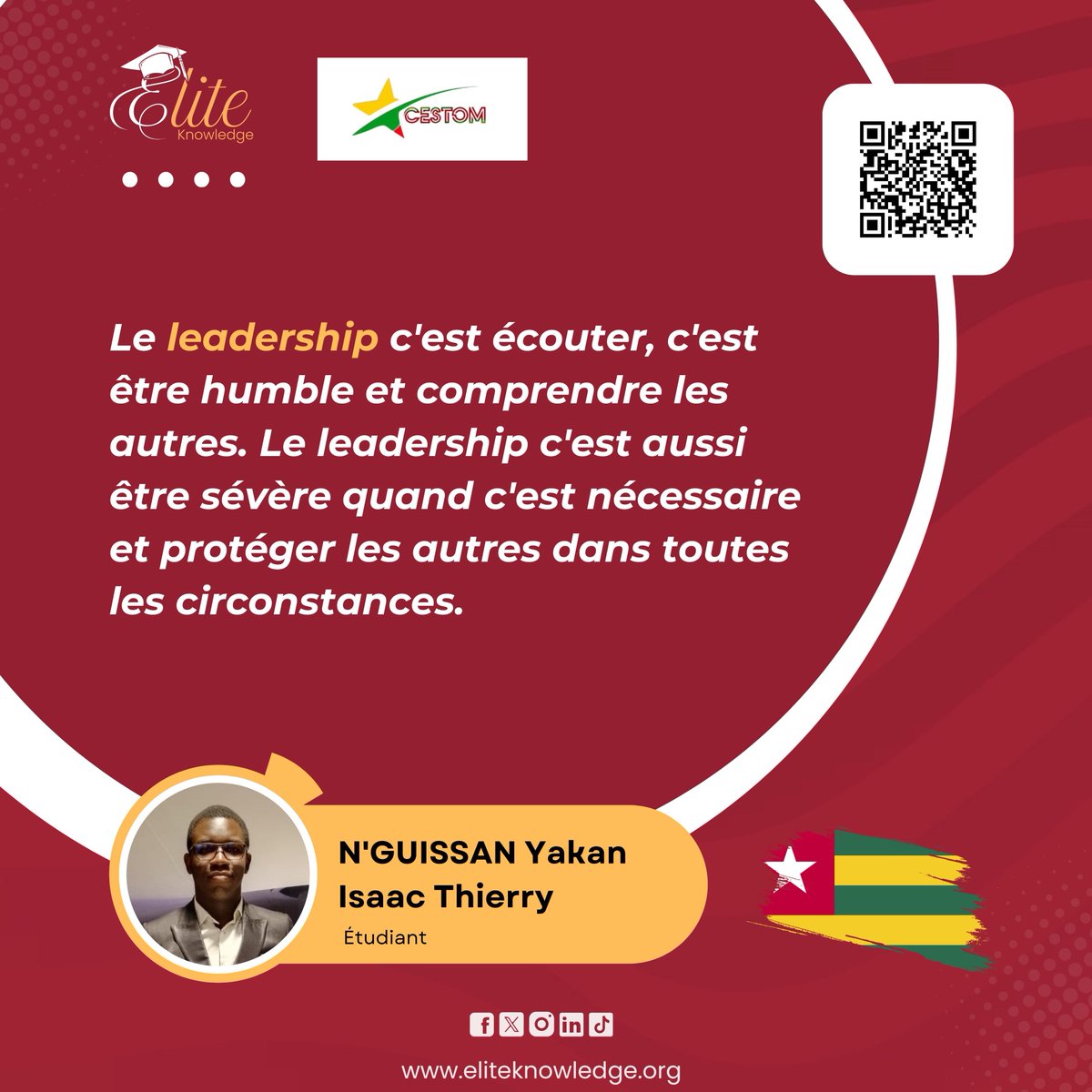 eliteknowledg's tweet image. 🔰🔰FEEDBACK 🇹🇬 SUR LE LEADERSHIP &amp;amp; MANAGEMENT

Inscris-toi ici :
eliteknowledge.org/lead-with-purp…

📌Think Elite. Be Elite

#eliteknowledge #elite #knowledge #leadership #management