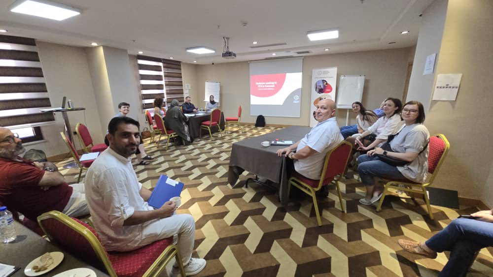ALLIANCE.GLOBAL (@alglobalkyiv) on Twitter photo Last week, the Crisis Leadership Program (CLP Grow) from the Centre for Humanitarian Leadership / <a href="/centrehl/">Centre for Humanitarian Leadership</a> wrapped up, where Olena Luhova from <a href="/AlGlobalKyiv/">ALLIANCE.GLOBAL</a> was actively involved.
Learn more: linkedin.com/feed/update/urā¦
#Gaziantep #Turkey #LGBTIQ #Leadership #Ukraineļø Last week, the Crisis Leadership Program (CLP Grow) from the Centre for Humanitarian Leadership / <a href="/centrehl/">Centre for Humanitarian Leadership</a> wrapped up, where Olena Luhova from <a href="/AlGlobalKyiv/">ALLIANCE.GLOBAL</a> was actively involved.
Learn more: linkedin.com/feed/update/urā¦
#Gaziantep #Turkey #LGBTIQ #Leadership #Ukraineļø