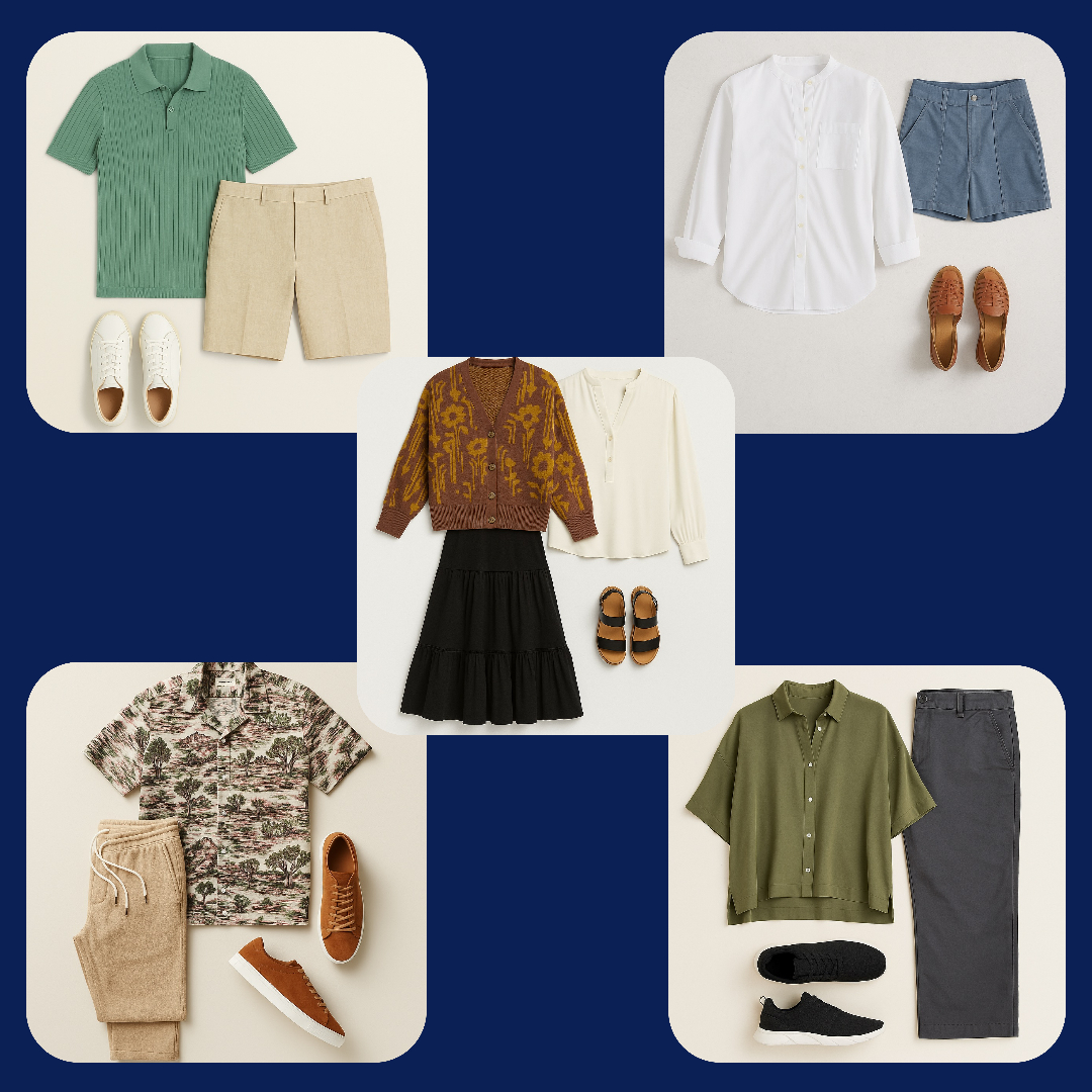 Styled With Purpose, Worn With Confidence
Every flatlay reflects values, goals &amp; personal style.

👖Versatile
🧥Ethical
👟Uniquely them

No trends, no pressure—just confidence-boosting style.
DM to get started 💌

#EcoStylist #FlatlayFashion #ConsciousStyle #StyledWithPurpose