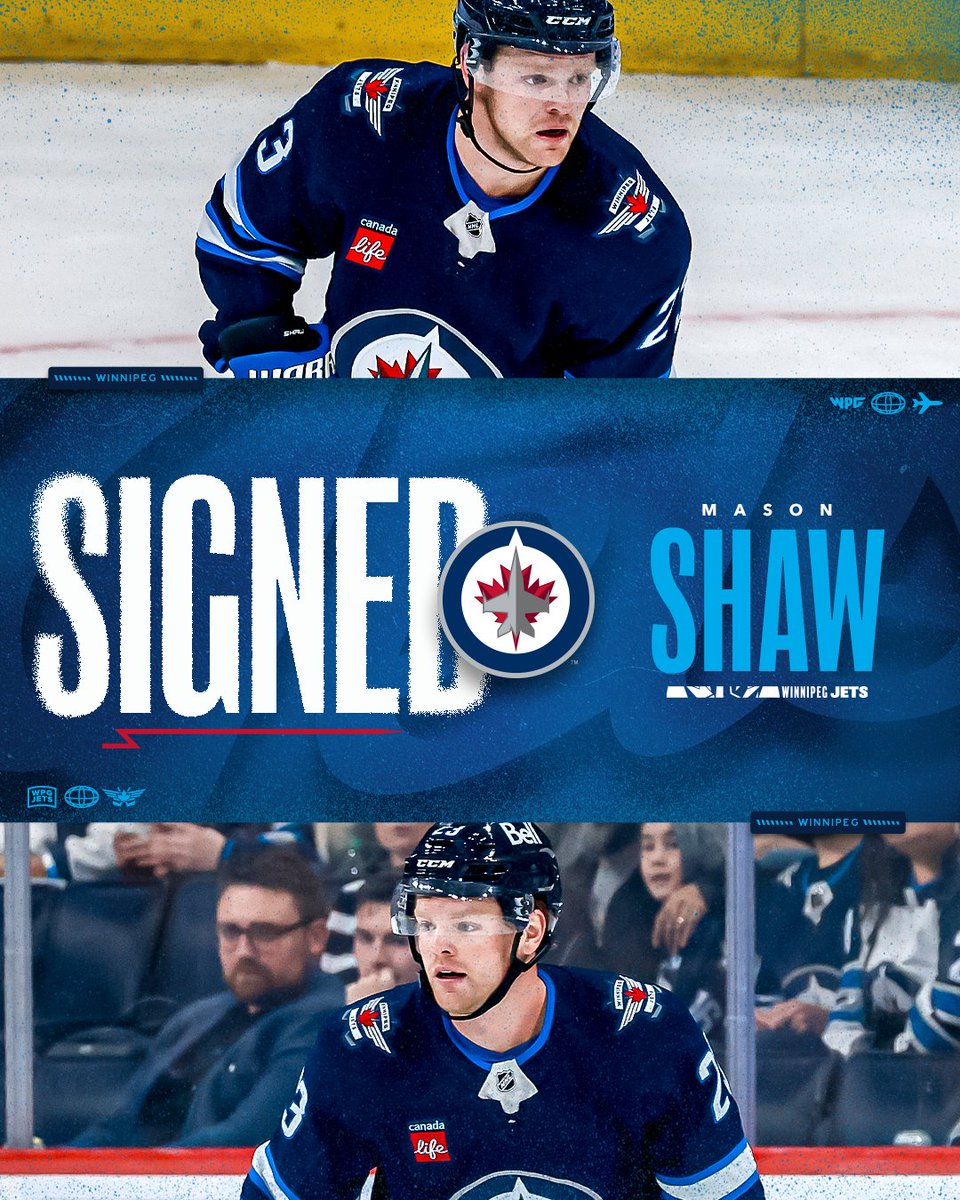 We've signed forward Mason Shaw to a one-year contract ✍️