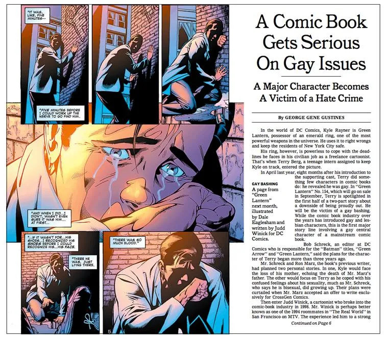 SpfanPodcast's tweet image. Read all about it: @georgegustines has been covering comics for the NEW YORK TIMES for decades. We pull back the curtain on what it's like to write for The Old Gray Lady.
spfanpodcast.substack.com/p/george-gene-…