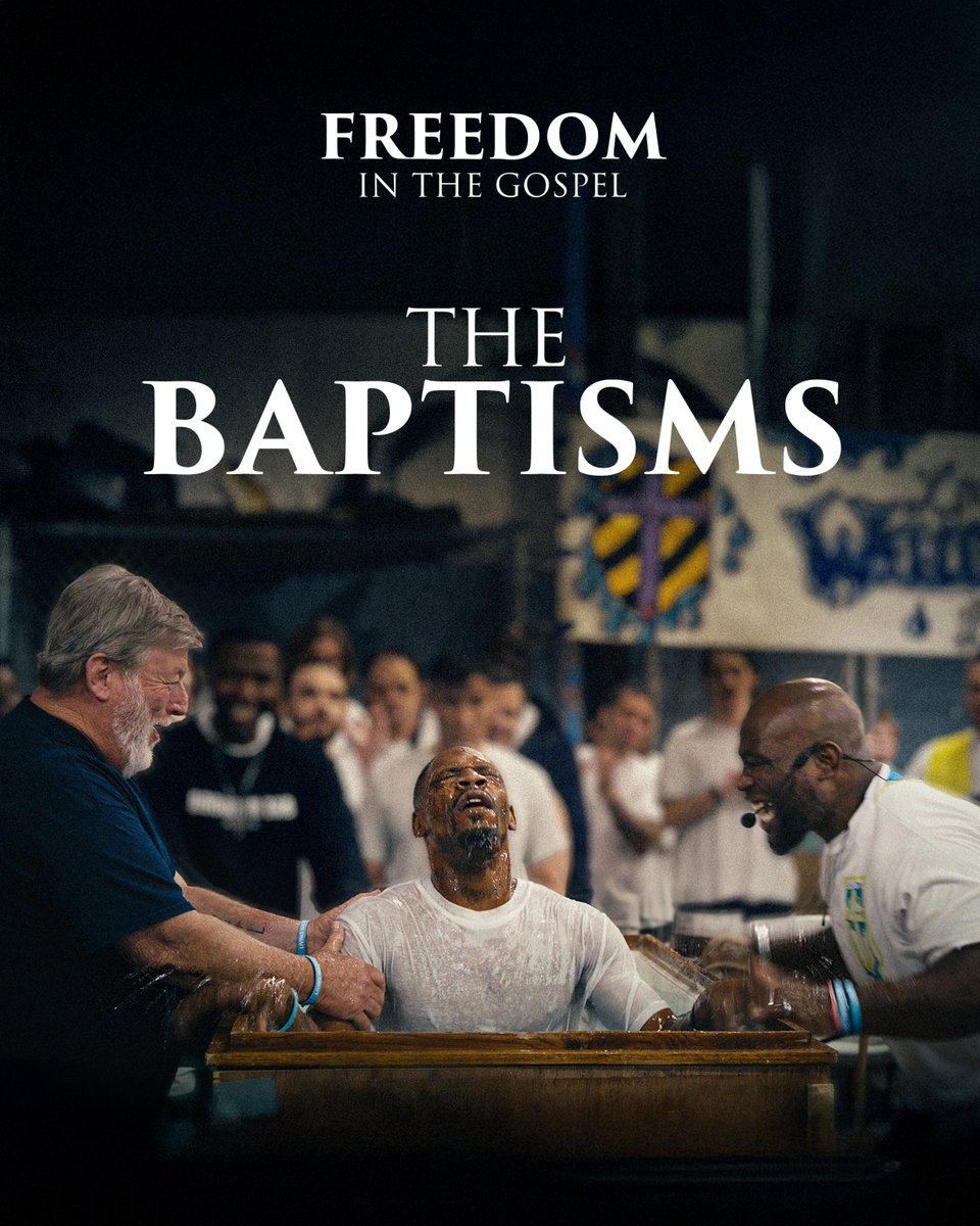 HeartCryMission's tweet image. Five months since the Freedom In the Gospel sermon series, we return to witness the baptisms of nineteen new brothers in Christ.
These men are inmates in Marshall County Correctional Facility, where they attend Living Waters Baptist Church—a church plant within prison walls.
It…