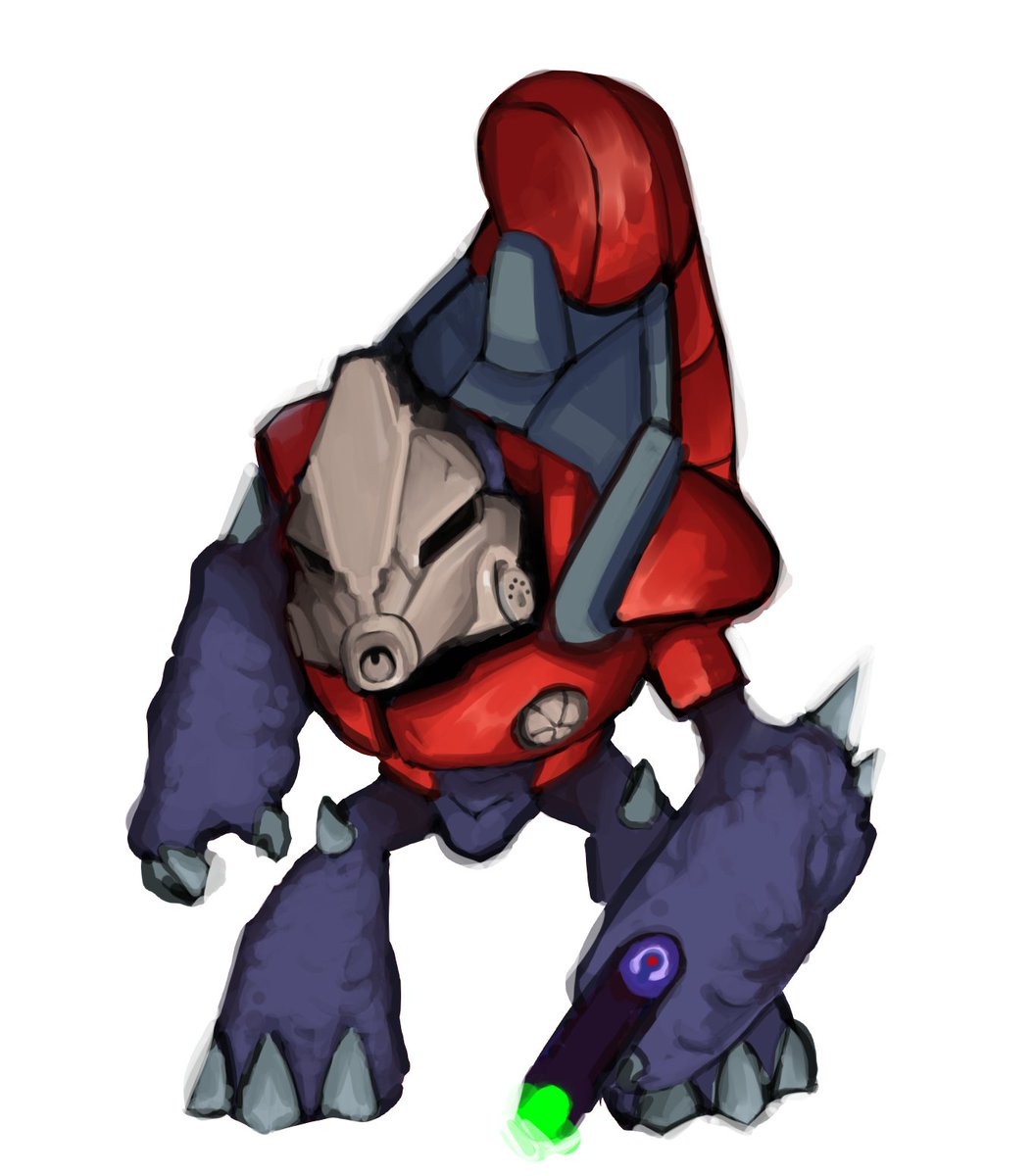 One of the best Grunt designs from Halo