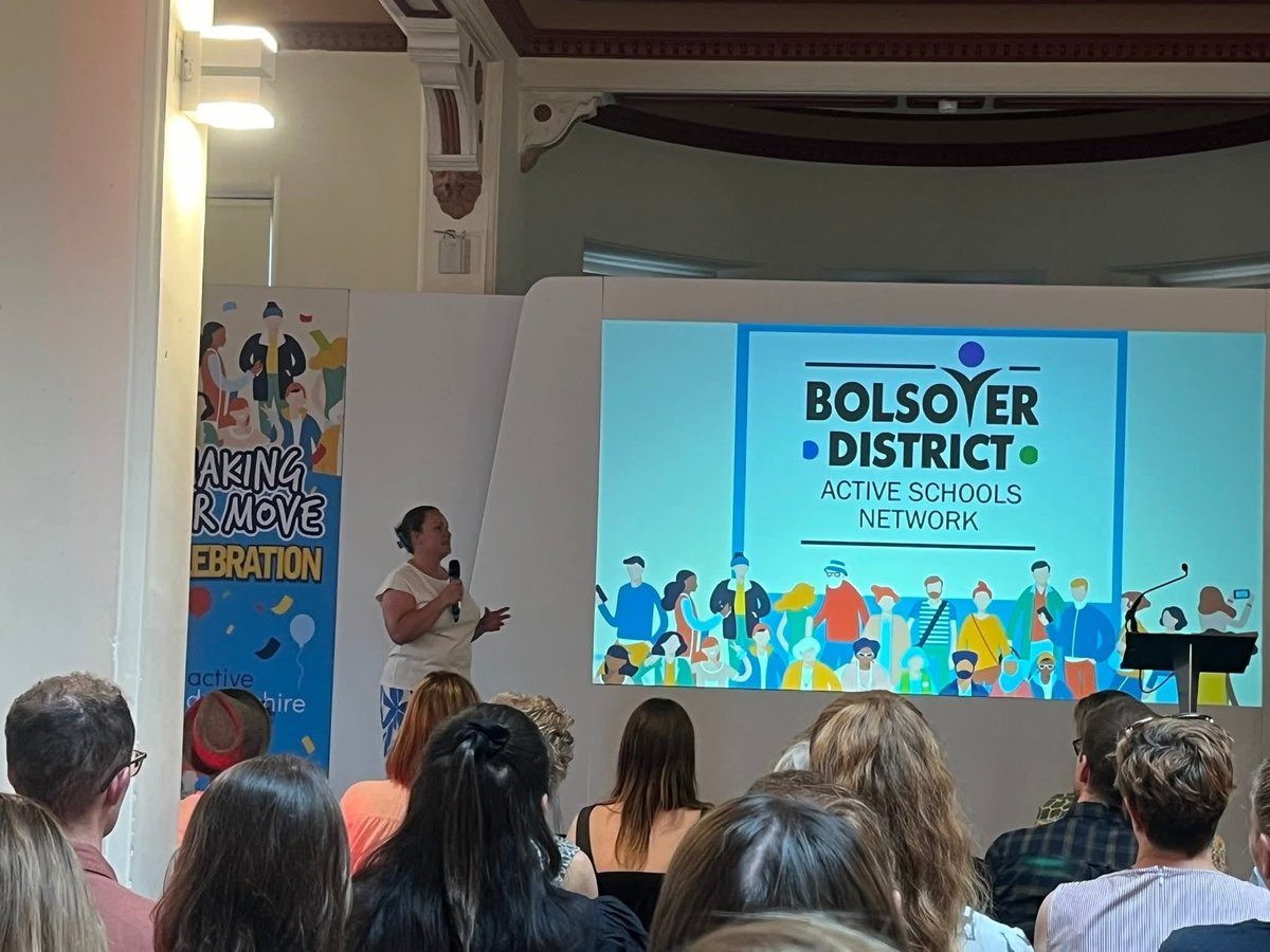Bolsover District Active Schools Network (@bolsoverssp) on Twitter photo It was a pleasure to be invited to the <a href="/ActiveDerbys/">Active Derbyshire</a> celebration evening to share our youth ambassador work in Shirebrook. Inspiring to hear all the other fantastic work that is happening across the county #makingyourmove It was a pleasure to be invited to the <a href="/ActiveDerbys/">Active Derbyshire</a> celebration evening to share our youth ambassador work in Shirebrook. Inspiring to hear all the other fantastic work that is happening across the county #makingyourmove