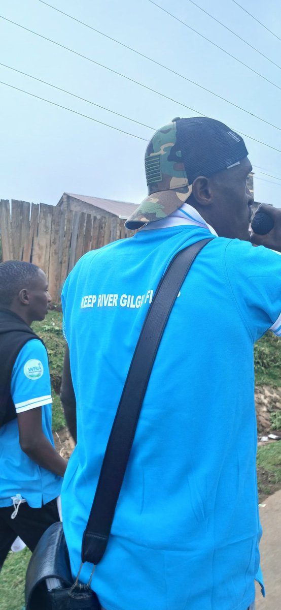 EnvironOdongo's tweet photo. Our freshwater is under threat..let's get out and advocate for our remaining RIVERS..BE A RIVER GUARDIAN according to River Gilgil journey of water..as @Africa_WaterAmb we will advocate for sustainable water resources #VOICES4RIVERS @WWF_Kenya @Lanawrua_ @umbrellaWruanvs https://t.co/CwZ77pUJ9W