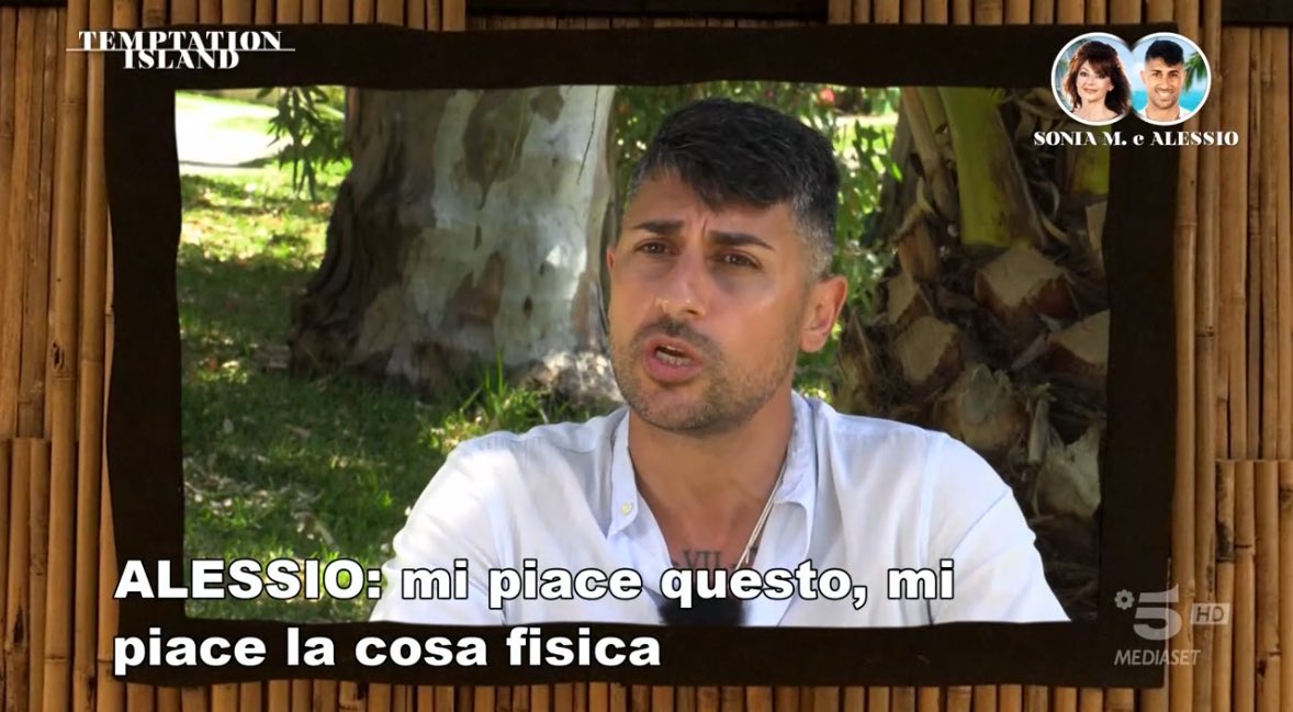 sto malato l’avete anche lasciato nel programma? un viscido come lui a calci in culo fuori. ci rendiamo conto della gravità di queste parole? #temptationisland