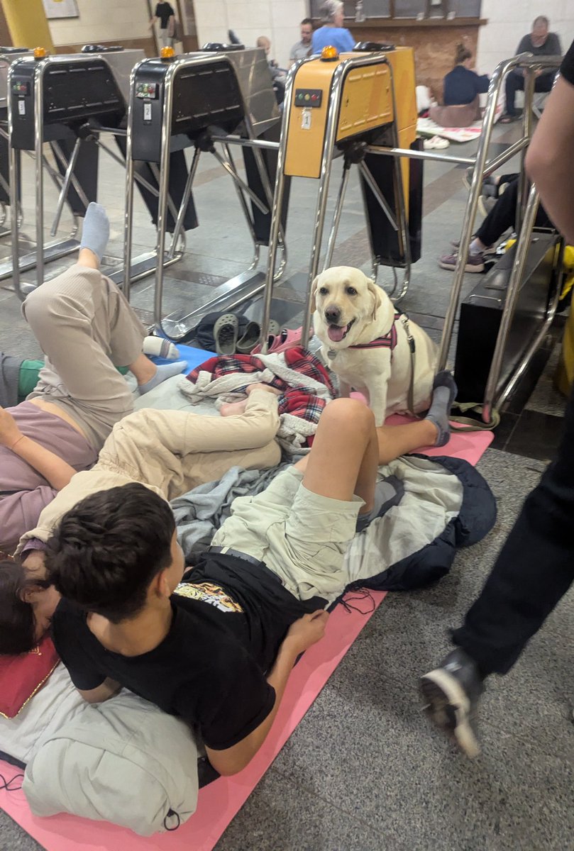 While the Big Beautiful Bill is being voted on in the US, an air raid siren has been sounding over Kyiv for three hours now, and people are getting ready to sleep in the subway. 
Without American Patriots, we will face the depletion of the remaining air defenses.