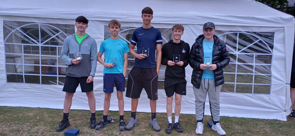 🏆 | U16 Juniors Presentation

A huge well done to our U16s on their 10th season. Five of the lads also celebrate 10 years service, in playing for the club. A fantastic achievement! 🙌🏼

A huge thank you to Tom who departs after several years supporting and coaching these boys 👏