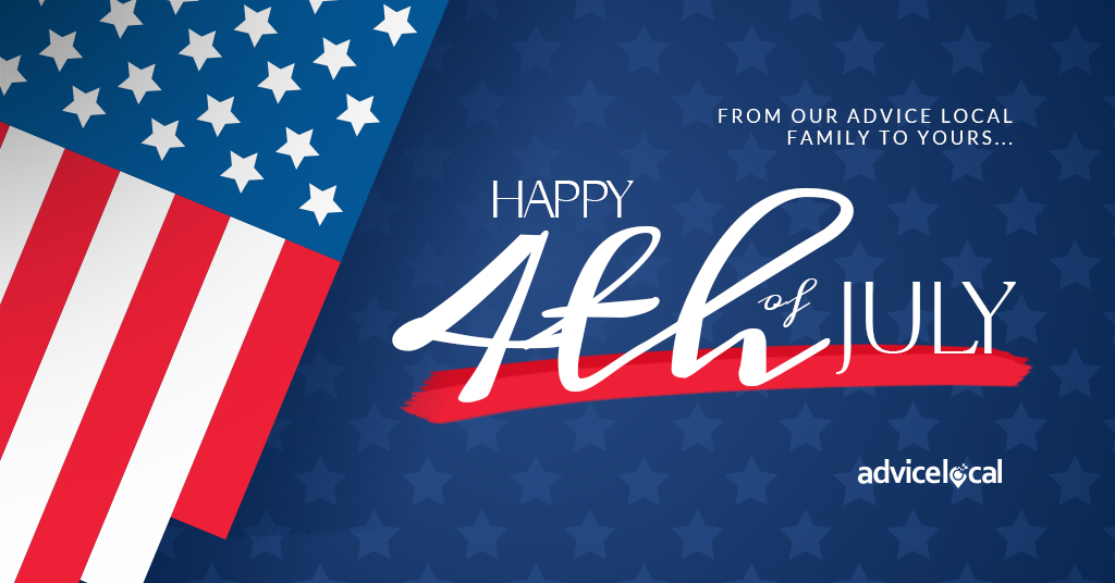 Advice_Local's tweet image. Have a safe and happy 4th of July weekend! 🇺🇸