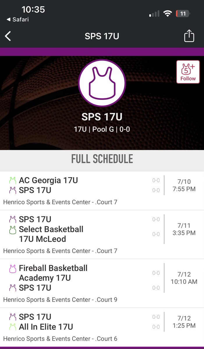 Avery (@avery_collins_2) on Twitter photo Excited for the live period in Richmond, VA here’s my schedule
<a href="/KevinMoses38/">Kevin Moses LLC</a> <a href="/raj_manjrekar/">🏈🏀🎾Highlight_TheAthlete ⚾️🥎⚽️</a> <a href="/Uorangemen2/">Coach Davis Sr, 25yrs plus experience</a> <a href="/HankampScott/">Scott Hankamp</a> <a href="/BlueChipsNation/">BlueChips Nation Hoops</a> <a href="/Parks2ProsPod/">Parks 2 Pros Pod</a> <a href="/Getrecruited22/">Get Recruited101</a> <a href="/TweetsbyCoachK/">Karl Stojaković</a> @NE_Ok_HS_Sports <a href="/NextUpRecruits/">NextUpRecruits</a> <a href="/RatedAthlete/">Rated Athlete</a> <a href="/eathoops/">Elevated Athlete Training</a> <a href="/BracketSportz1/">Bracket SportZ</a> <a href="/GradyMajors/">Grady Majors</a> <a href="/eathoops/">Elevated Athlete Training</a> Excited for the live period in Richmond, VA here’s my schedule
<a href="/KevinMoses38/">Kevin Moses LLC</a> <a href="/raj_manjrekar/">🏈🏀🎾Highlight_TheAthlete ⚾️🥎⚽️</a> <a href="/Uorangemen2/">Coach Davis Sr, 25yrs plus experience</a> <a href="/HankampScott/">Scott Hankamp</a> <a href="/BlueChipsNation/">BlueChips Nation Hoops</a> <a href="/Parks2ProsPod/">Parks 2 Pros Pod</a> <a href="/Getrecruited22/">Get Recruited101</a> <a href="/TweetsbyCoachK/">Karl Stojaković</a> @NE_Ok_HS_Sports <a href="/NextUpRecruits/">NextUpRecruits</a> <a href="/RatedAthlete/">Rated Athlete</a> <a href="/eathoops/">Elevated Athlete Training</a> <a href="/BracketSportz1/">Bracket SportZ</a> <a href="/GradyMajors/">Grady Majors</a> <a href="/eathoops/">Elevated Athlete Training</a>