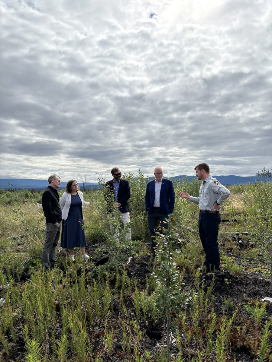 Each year in the North we witness the increasingly devastating impact of wildfires. 

That's why, with the government of Yukon, we're investing over $17 million to take proactive steps to reduce wildfire threats. This will help keep families and entire communities safer.