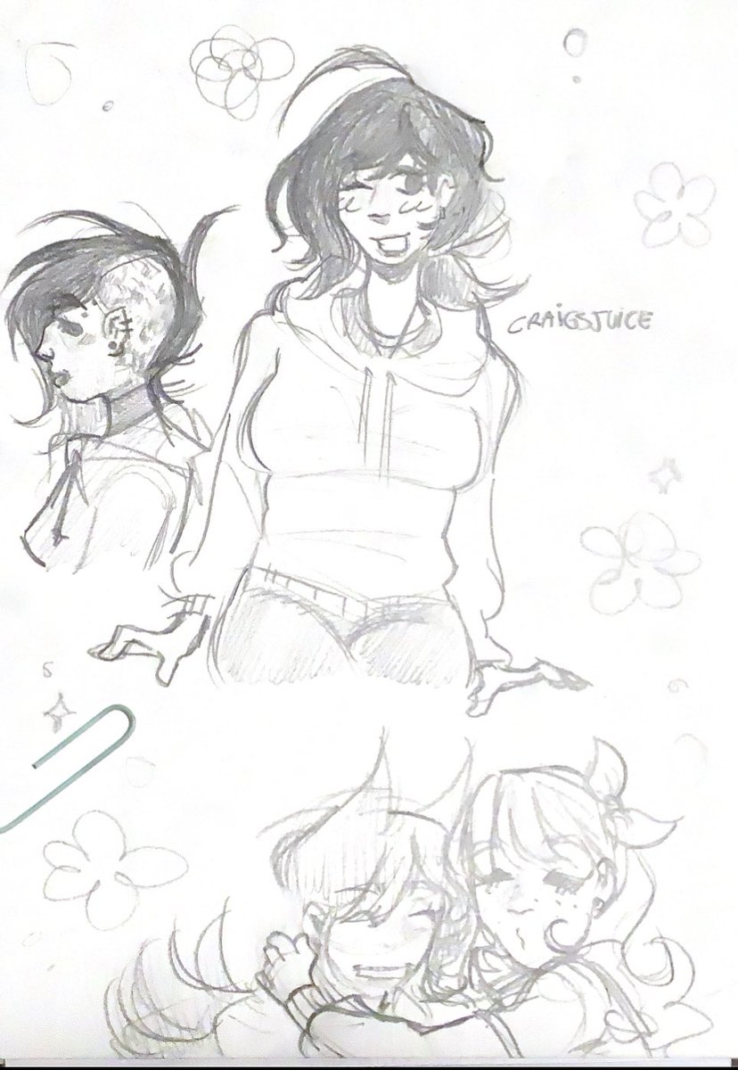 craigsjuice's tweet image. Lesbos #eddsworld #ellsworld #tori #ell #tamara #matilda