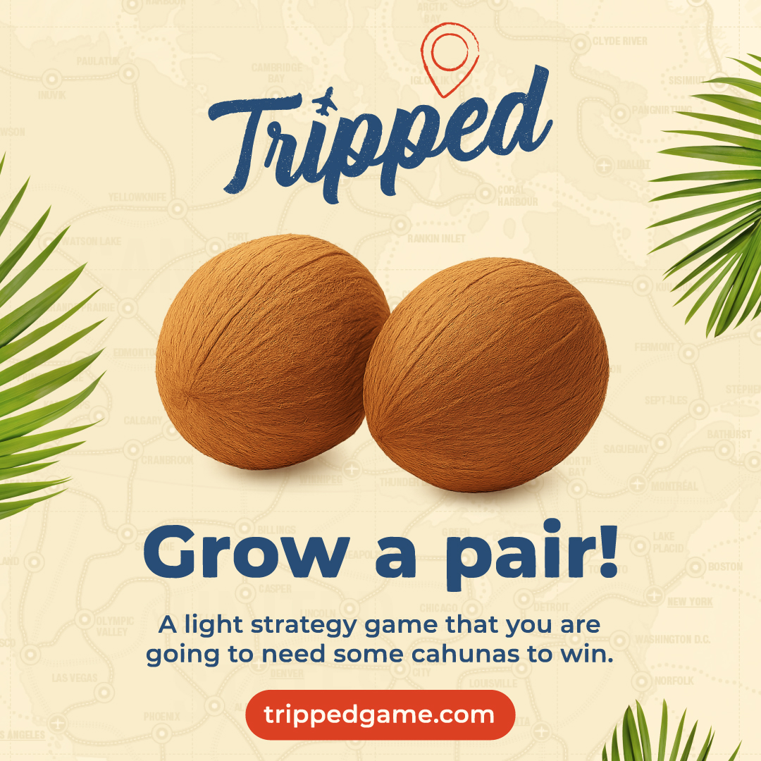 Check out our new ad for Tripped. I think it encapsulates the essence of our new game. Tripped is a fun, fast-paced, light strategy game. lnkd.in/gTiZxjp8