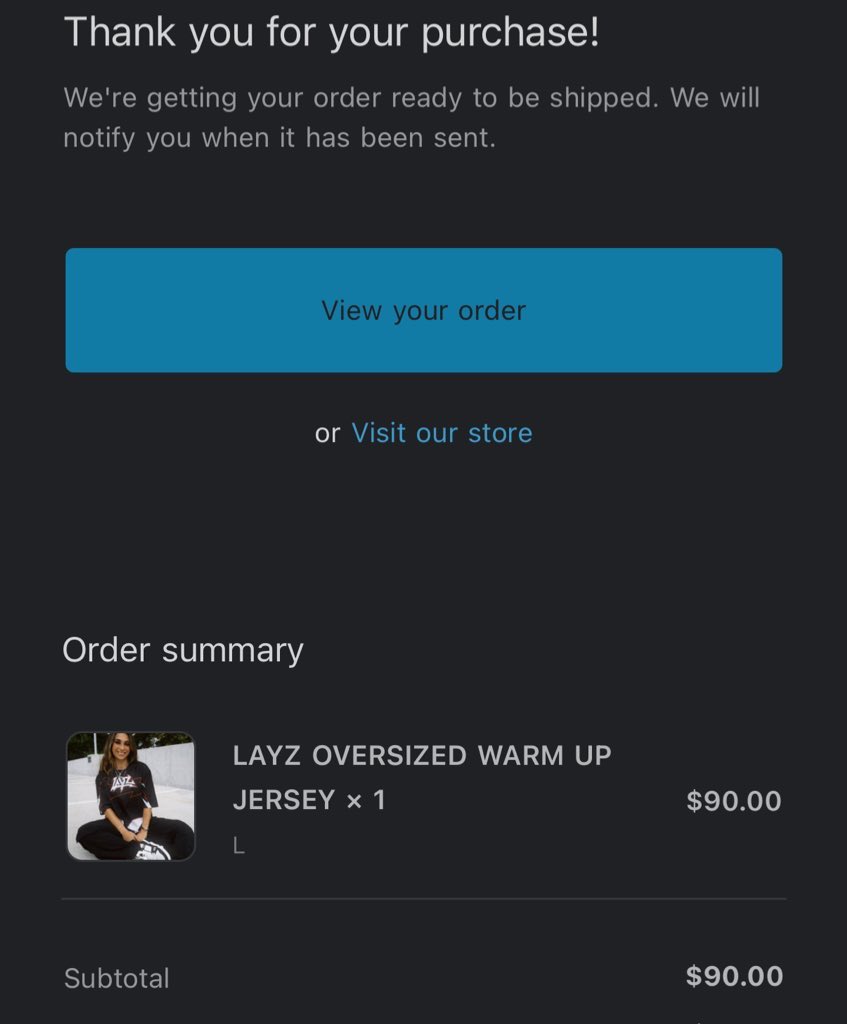 SO EXCITED FOR THIS JERSEY! so glad i bought it when i did! its already sold out in my size hehe this design is sooo SICKK!