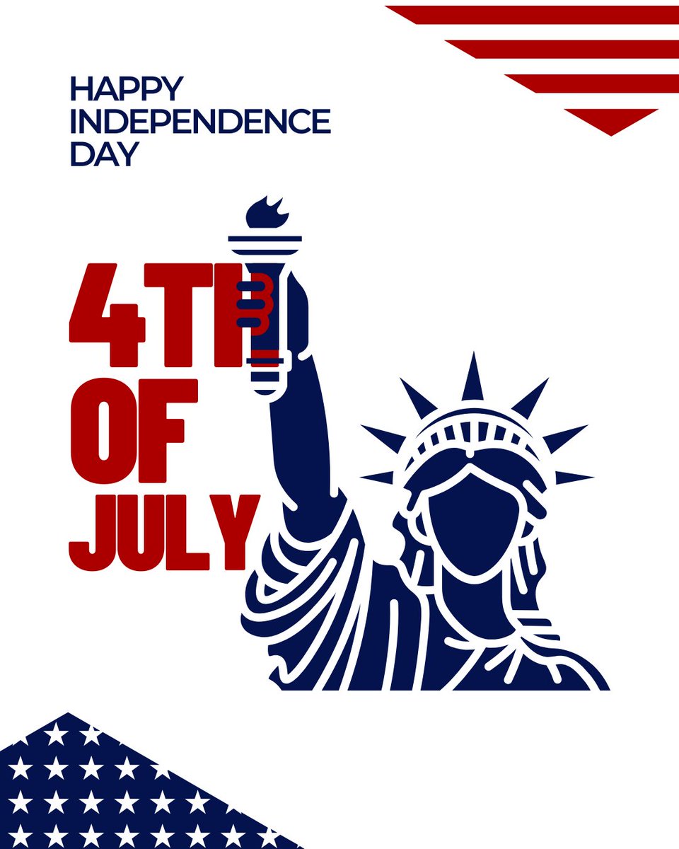 DarahMedicalLLC's tweet photo. Happy #4thofJuly!

Our office will be closed today and will return to regular hours on July 7th. https://t.co/xkyIbFh1E8