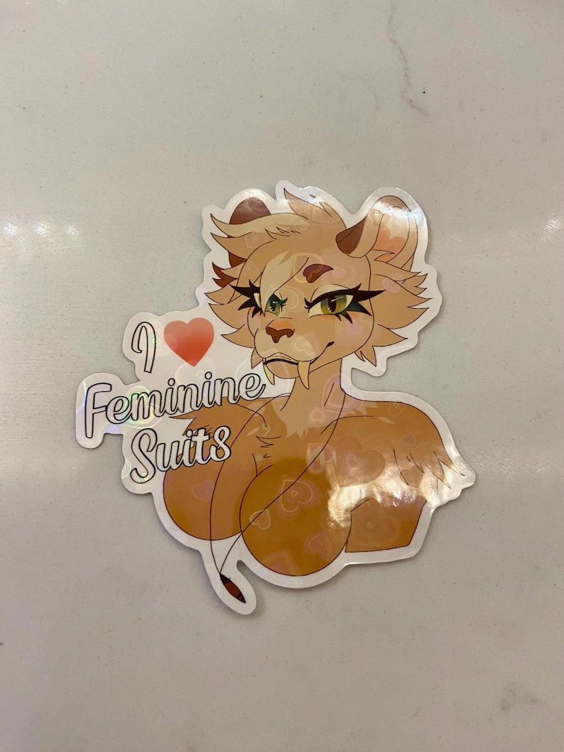 Some very amazing stickers just dropped 😜
#furry #furryfandom