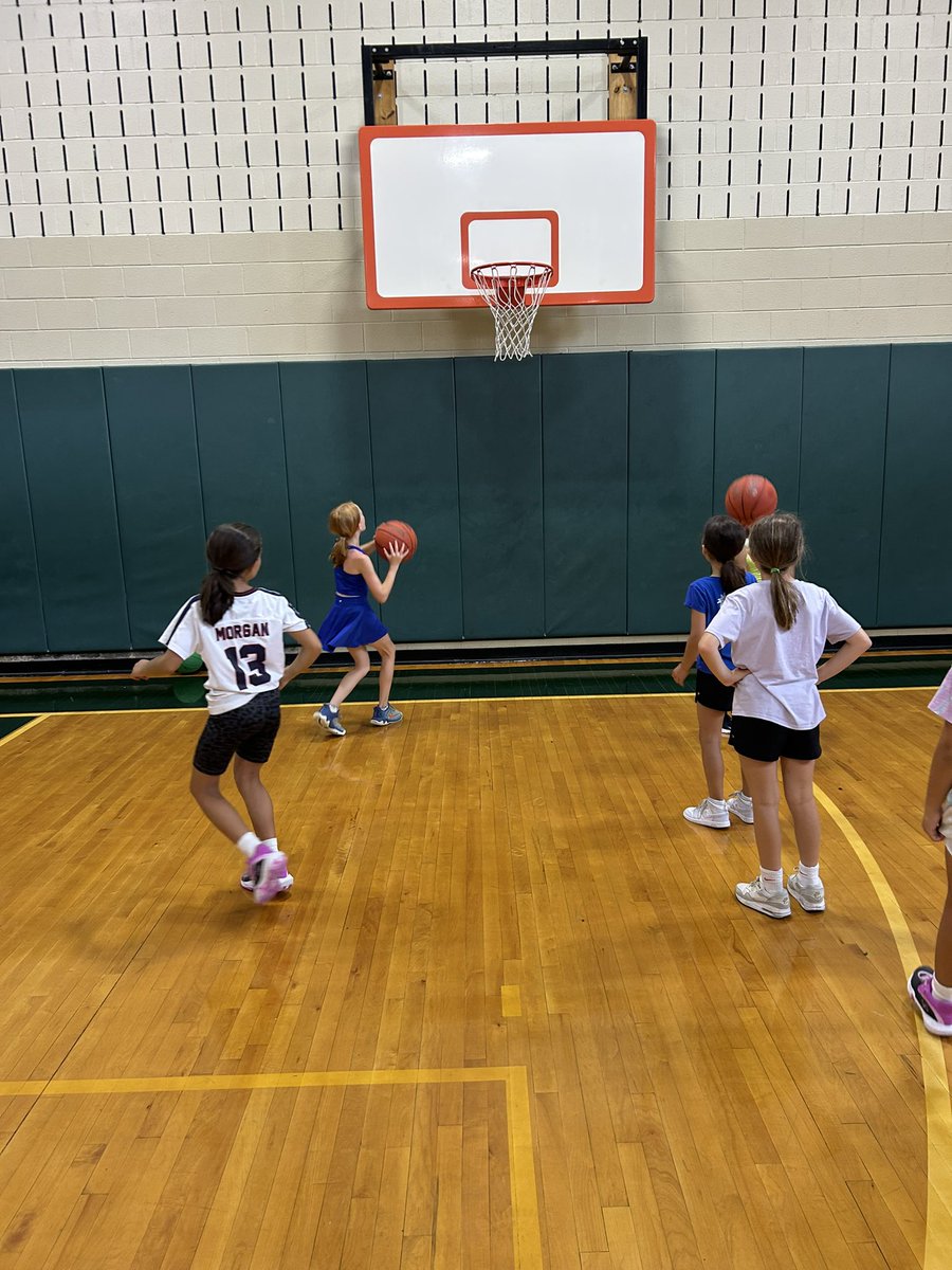 Awesome week at Pleasantville Girls’ Basketball Camp! The future of Panther basketball is looking bright. 🏀🔥#PantherPride #PleasantvilleBasketball