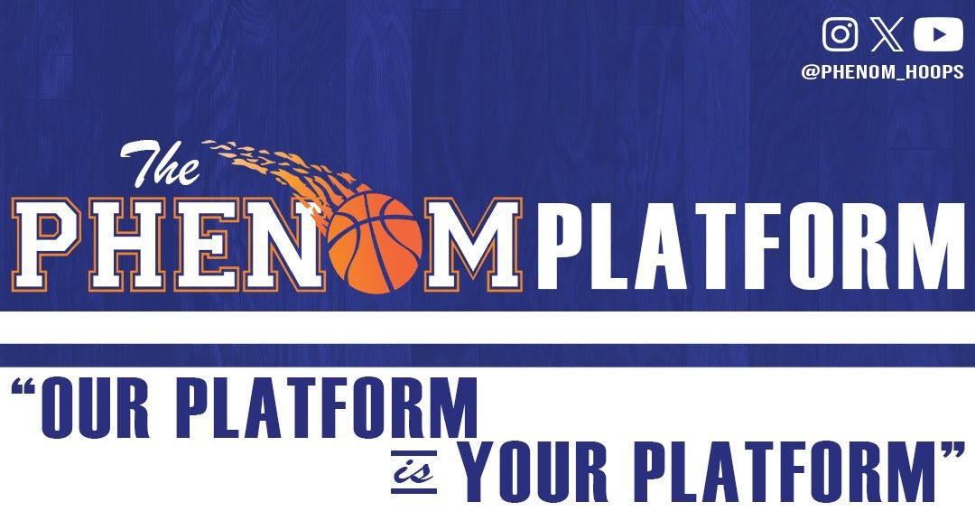🏀 The Platform That’s Built for Players
From hidden gems to household names, Phenom Hoops has helped thousands of players gain the exposure they deserve.

✅ National Media Coverage
✅ Scouting Reports Seen by Coaches Everywhere
✅ Elite Events Year-Round

If you're serious