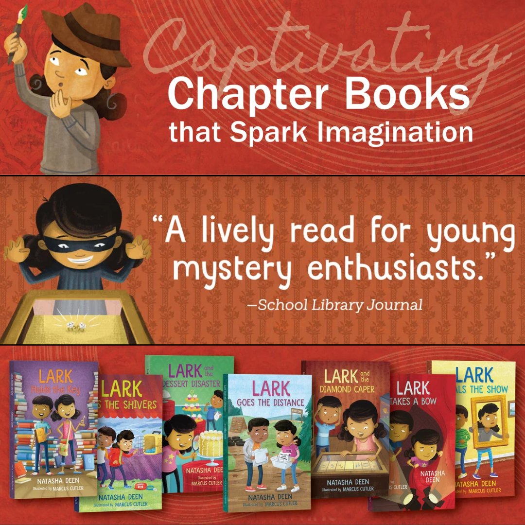 Engaging Mysteries for Emergent Readers in Your Classroom! 🔎

Accessible language, short chapters, and eye-catching illustrations make the Lark Ba series the perfect choice for mystery-minded emergent readers in your classroom. 📚

Shop These Titles: buff.ly/UVmJ9yd
