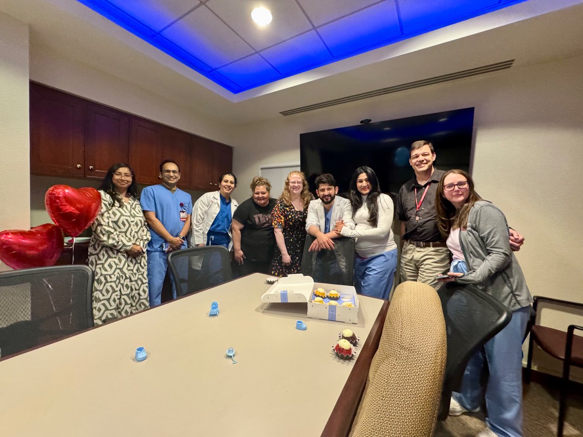 UofL Cardiology (@uoflcardiology) on Twitter photo Celebrating the upcoming arrival of a new Cardinal!🍼🐣🎉Had a great time showering our attendings <a href="/MrinShettyMD/">Mrin Shetty🫀📸</a>
<a href="/YChowdhuryMD/">Yuvraj Chowdhury MD FACC FSCAI</a> with love, laughter & cupcakes.🧁Wishing them fewer sleepless nights than fellowship! 😉
Our #cardiology family is growing!💝#BabyShower
<a href="/UofLMedicine/">UofL Medicine</a> Celebrating the upcoming arrival of a new Cardinal!🍼🐣🎉Had a great time showering our attendings <a href="/MrinShettyMD/">Mrin Shetty🫀📸</a>
<a href="/YChowdhuryMD/">Yuvraj Chowdhury MD FACC FSCAI</a> with love, laughter & cupcakes.🧁Wishing them fewer sleepless nights than fellowship! 😉
Our #cardiology family is growing!💝#BabyShower
<a href="/UofLMedicine/">UofL Medicine</a>