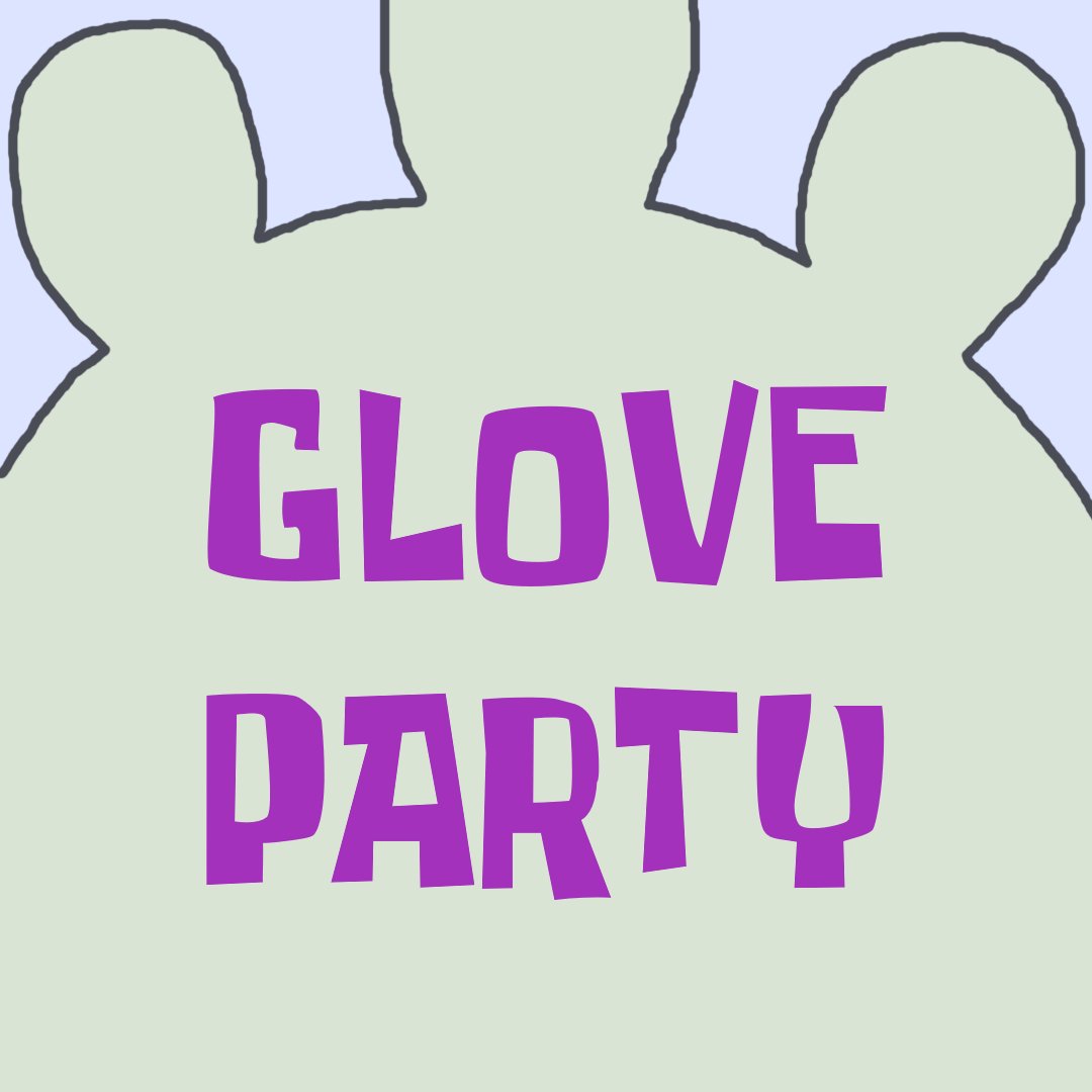 We officially announce that Mr. Glove will be running for president for the Nov election alongside <a href="/RapperGoku/">SSJ4 Rapper Goku the Stoner</a> for vice president! We hope you will support our Glove Party for the election.