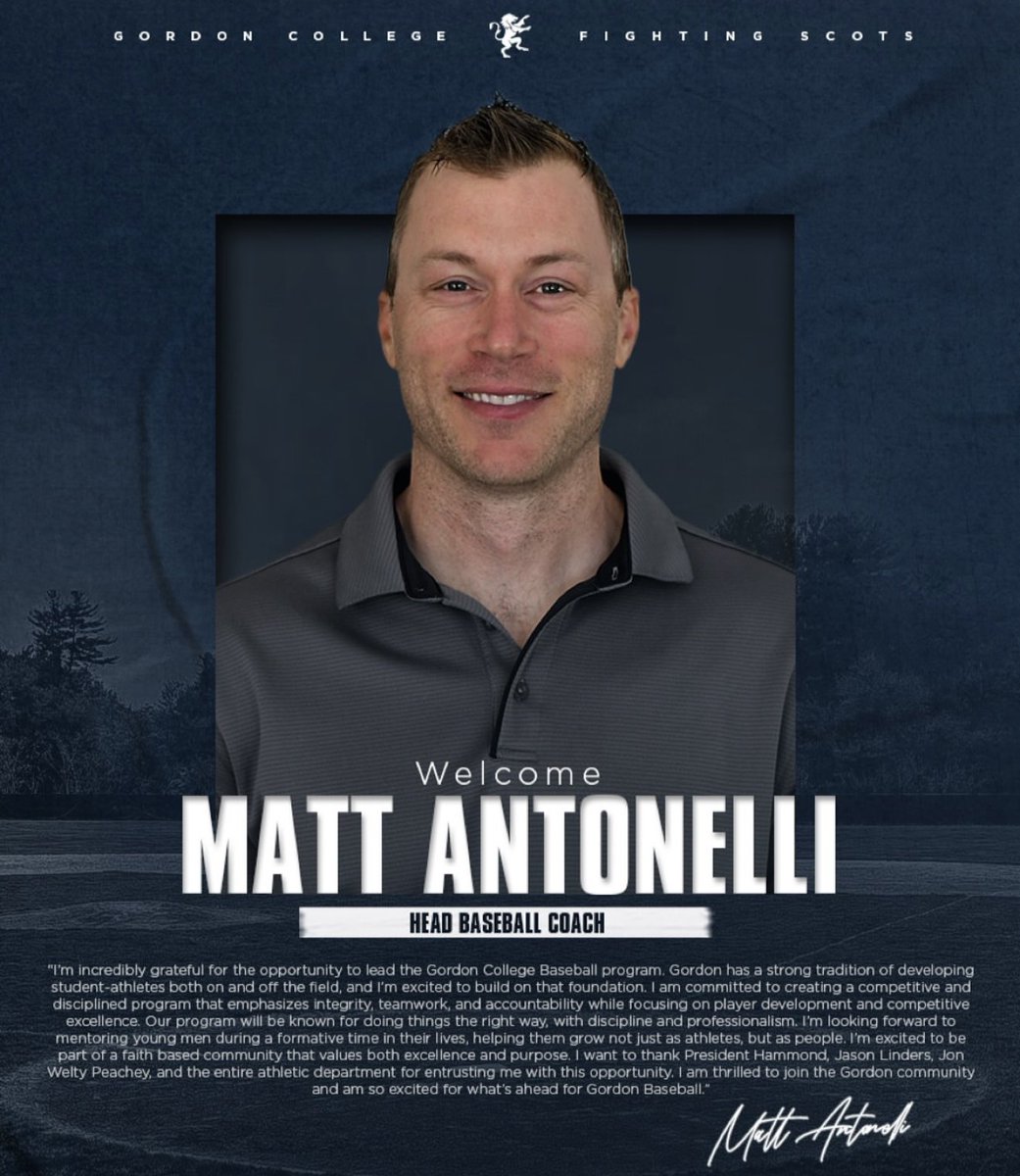 Matt Antonelli (@mattaantonelli) on Twitter photo Time to get to work! If you’re a player who wants to build something special, reach out. Time to get to work! If you’re a player who wants to build something special, reach out.