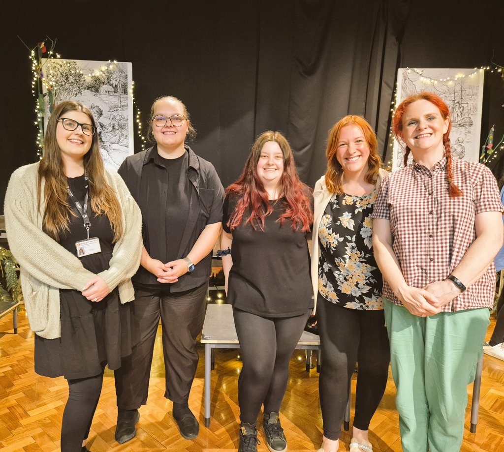 TheYorkshireRo2's tweet image. Congratulations to the team involved in making the brilliant show happen at @batleygirls. All of the Performing Arts team trained with us & have been involved in training other teachers as well. We are so proud of the teachers they have become. 'Peter Pan' was a joy to watch!
