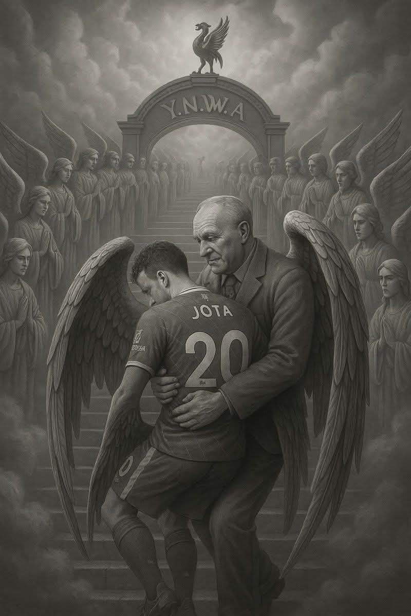 Sad day for the soccer world