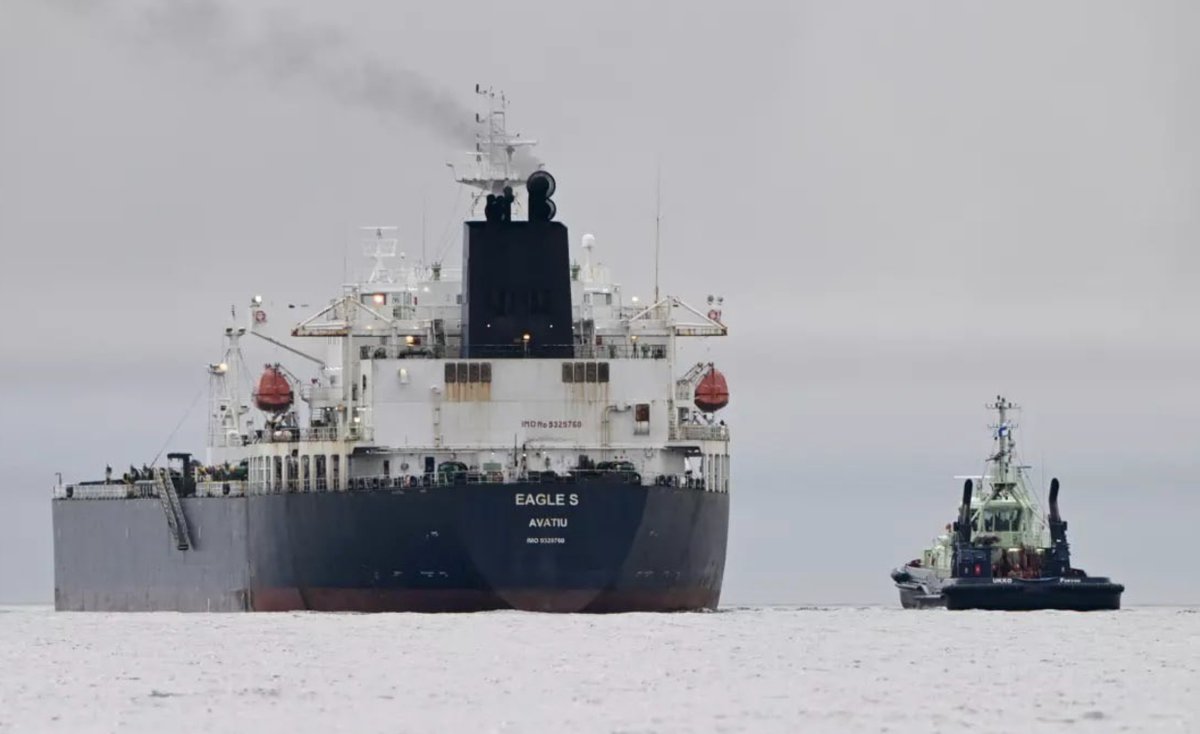STOP &amp; FRISK: Starting July 1, German authorities will begin safety, environmental and insurance inspections of  Russian shadow fleet tankers in the Baltic Sea.