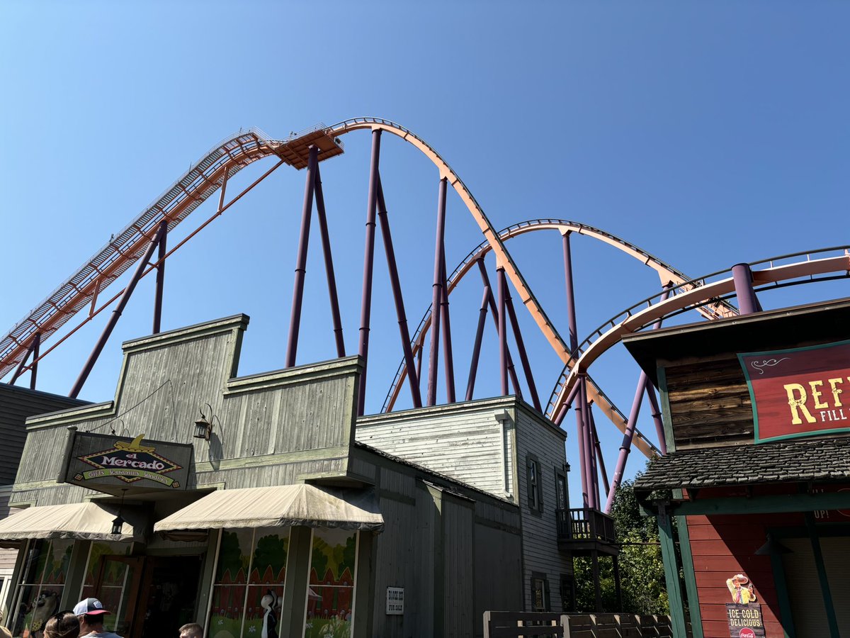 ☝️ (@alextheblind) on Twitter photo SIXth trip to <a href="/SFGreat_America/">Six Flags Great America</a> this year!
I will maintain the fact that RAGING BULL IS ELITE! SIXth trip to <a href="/SFGreat_America/">Six Flags Great America</a> this year!
I will maintain the fact that RAGING BULL IS ELITE!