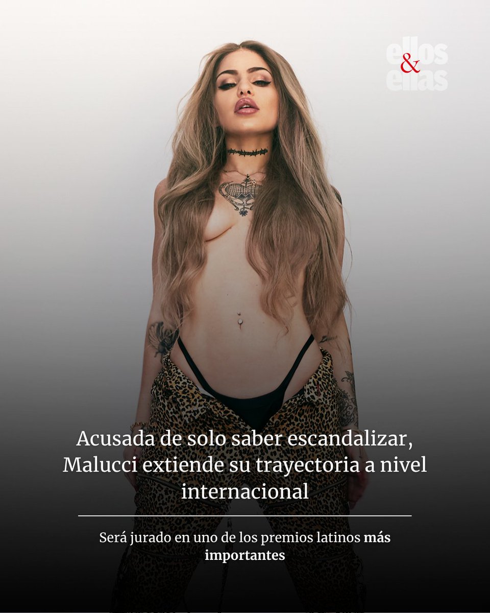 Caretas's tweet photo. #Malucci #LatinGRAMMYs https://t.co/NUsOY4xiSw